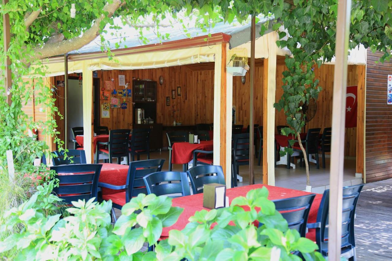 ÇıralıTunays Pansiyon住宿加早餐旅馆 外观 照片