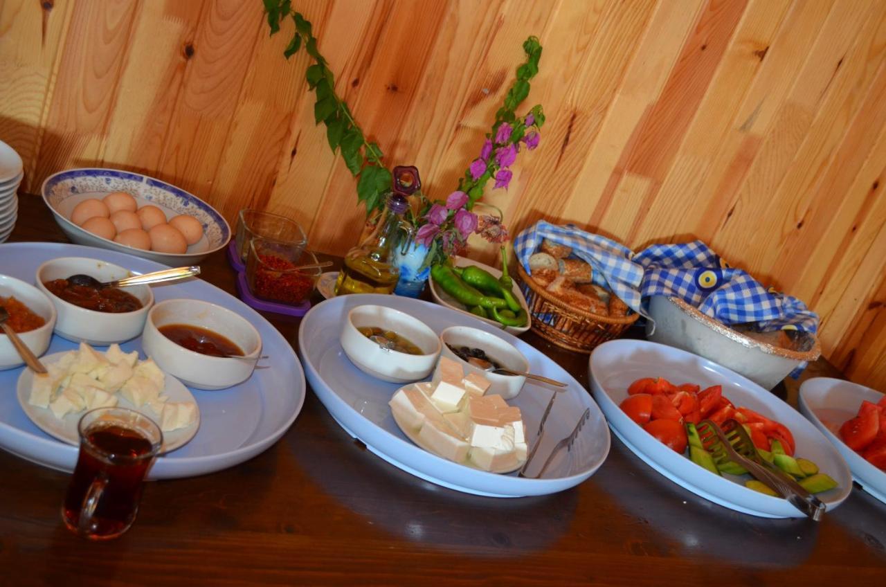 ÇıralıTunays Pansiyon住宿加早餐旅馆 外观 照片
